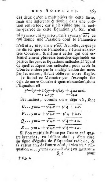 Histoire de l'Académie royale des sciences avec les Mémoires de mathematique & de physique, pour la même année, tires des registres de cette Académie.