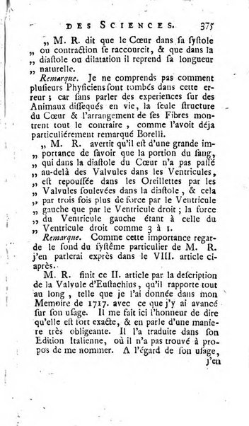 Histoire de l'Académie royale des sciences avec les Mémoires de mathematique & de physique, pour la même année, tires des registres de cette Académie.