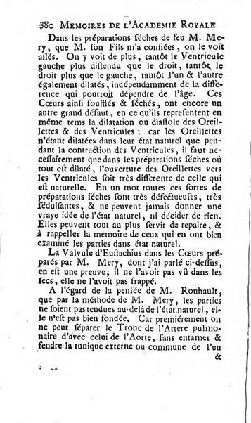 Histoire de l'Académie royale des sciences avec les Mémoires de mathematique & de physique, pour la même année, tires des registres de cette Académie.