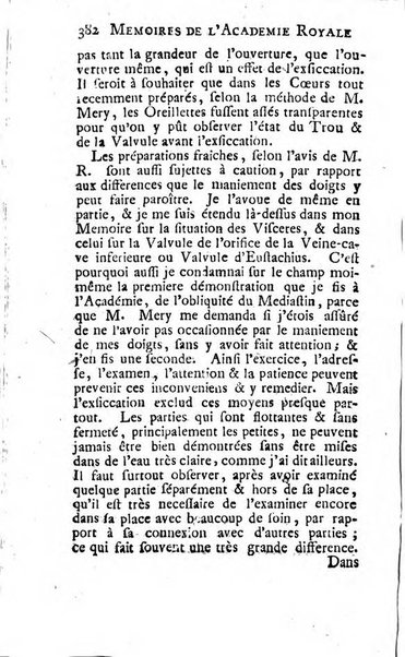 Histoire de l'Académie royale des sciences avec les Mémoires de mathematique & de physique, pour la même année, tires des registres de cette Académie.