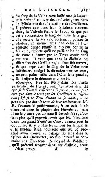 Histoire de l'Académie royale des sciences avec les Mémoires de mathematique & de physique, pour la même année, tires des registres de cette Académie.