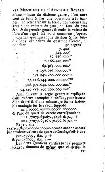 Histoire de l'Académie royale des sciences avec les Mémoires de mathematique & de physique, pour la même année, tires des registres de cette Académie.