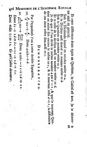 Histoire de l'Académie royale des sciences avec les Mémoires de mathematique & de physique, pour la même année, tires des registres de cette Académie.