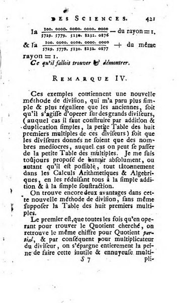 Histoire de l'Académie royale des sciences avec les Mémoires de mathematique & de physique, pour la même année, tires des registres de cette Académie.