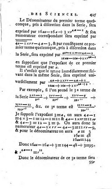 Histoire de l'Académie royale des sciences avec les Mémoires de mathematique & de physique, pour la même année, tires des registres de cette Académie.