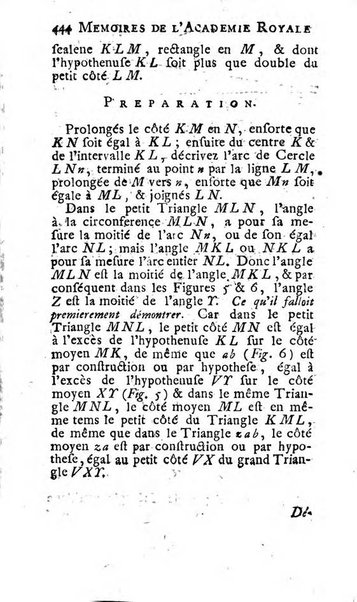 Histoire de l'Académie royale des sciences avec les Mémoires de mathematique & de physique, pour la même année, tires des registres de cette Académie.