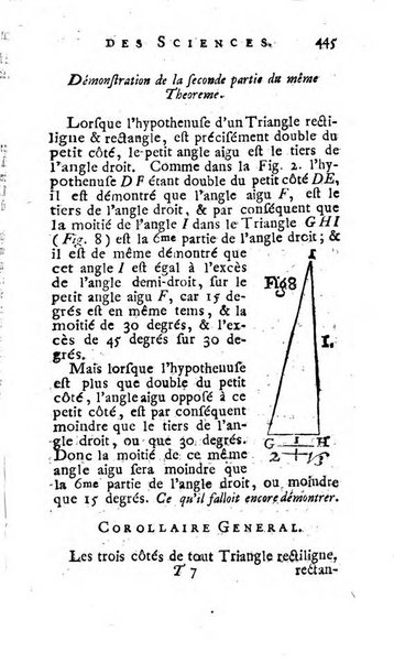 Histoire de l'Académie royale des sciences avec les Mémoires de mathematique & de physique, pour la même année, tires des registres de cette Académie.