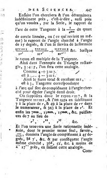 Histoire de l'Académie royale des sciences avec les Mémoires de mathematique & de physique, pour la même année, tires des registres de cette Académie.