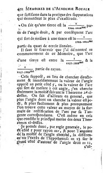 Histoire de l'Académie royale des sciences avec les Mémoires de mathematique & de physique, pour la même année, tires des registres de cette Académie.