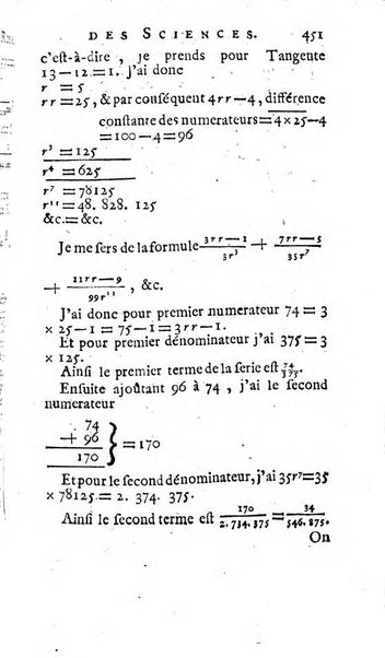 Histoire de l'Académie royale des sciences avec les Mémoires de mathematique & de physique, pour la même année, tires des registres de cette Académie.