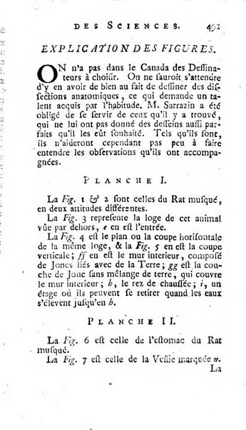 Histoire de l'Académie royale des sciences avec les Mémoires de mathematique & de physique, pour la même année, tires des registres de cette Académie.