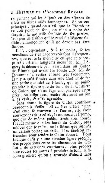 Histoire de l'Académie royale des sciences avec les Mémoires de mathematique & de physique, pour la même année, tires des registres de cette Académie.