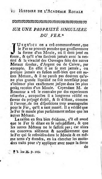 Histoire de l'Académie royale des sciences avec les Mémoires de mathematique & de physique, pour la même année, tires des registres de cette Académie.