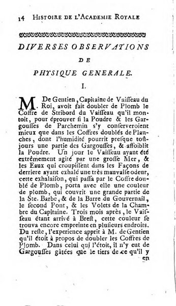 Histoire de l'Académie royale des sciences avec les Mémoires de mathematique & de physique, pour la même année, tires des registres de cette Académie.