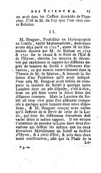 Histoire de l'Académie royale des sciences avec les Mémoires de mathematique & de physique, pour la même année, tires des registres de cette Académie.