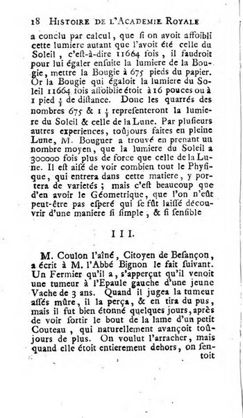 Histoire de l'Académie royale des sciences avec les Mémoires de mathematique & de physique, pour la même année, tires des registres de cette Académie.