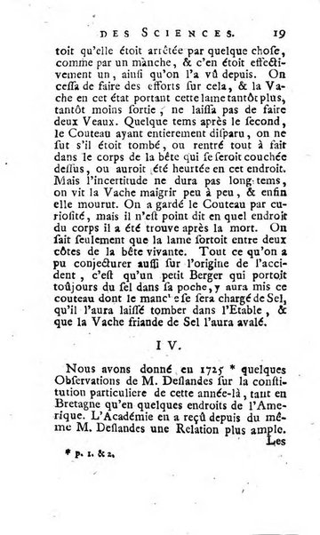 Histoire de l'Académie royale des sciences avec les Mémoires de mathematique & de physique, pour la même année, tires des registres de cette Académie.