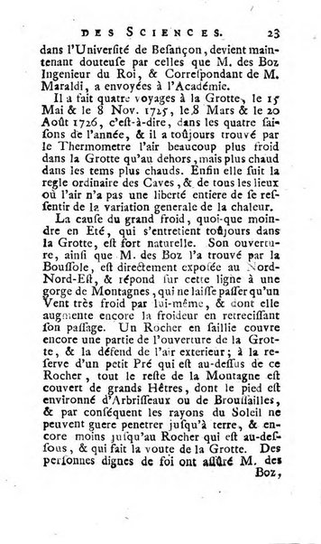 Histoire de l'Académie royale des sciences avec les Mémoires de mathematique & de physique, pour la même année, tires des registres de cette Académie.