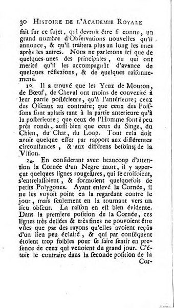 Histoire de l'Académie royale des sciences avec les Mémoires de mathematique & de physique, pour la même année, tires des registres de cette Académie.