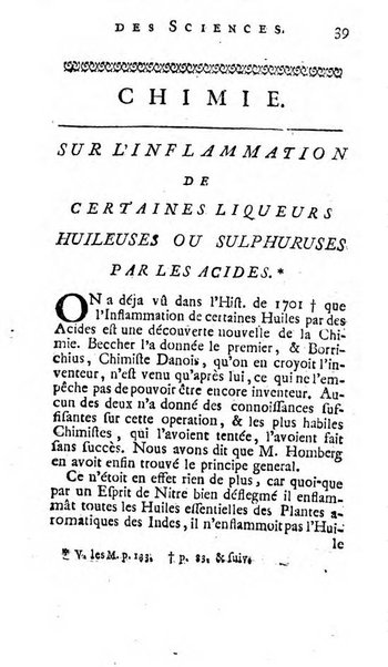 Histoire de l'Académie royale des sciences avec les Mémoires de mathematique & de physique, pour la même année, tires des registres de cette Académie.