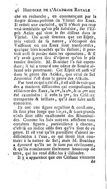 Histoire de l'Académie royale des sciences avec les Mémoires de mathematique & de physique, pour la même année, tires des registres de cette Académie.