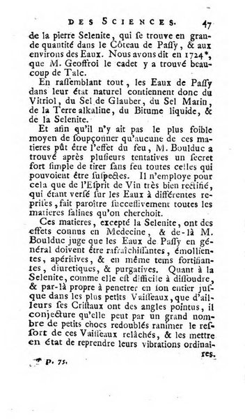 Histoire de l'Académie royale des sciences avec les Mémoires de mathematique & de physique, pour la même année, tires des registres de cette Académie.