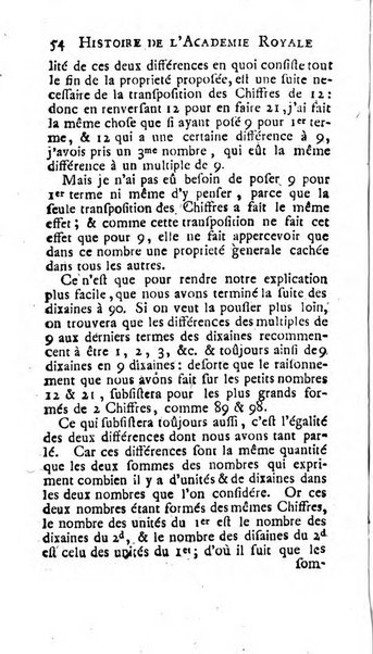 Histoire de l'Académie royale des sciences avec les Mémoires de mathematique & de physique, pour la même année, tires des registres de cette Académie.