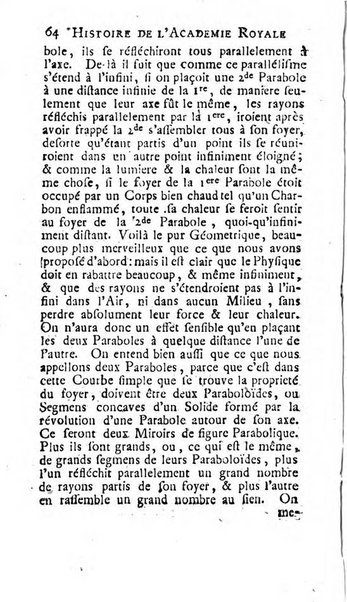 Histoire de l'Académie royale des sciences avec les Mémoires de mathematique & de physique, pour la même année, tires des registres de cette Académie.