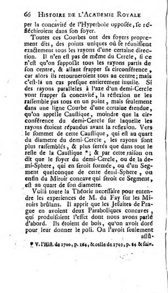 Histoire de l'Académie royale des sciences avec les Mémoires de mathematique & de physique, pour la même année, tires des registres de cette Académie.