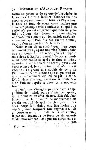 Histoire de l'Académie royale des sciences avec les Mémoires de mathematique & de physique, pour la même année, tires des registres de cette Académie.