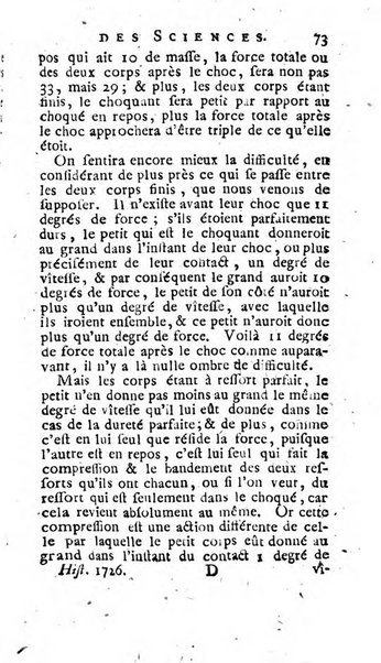 Histoire de l'Académie royale des sciences avec les Mémoires de mathematique & de physique, pour la même année, tires des registres de cette Académie.