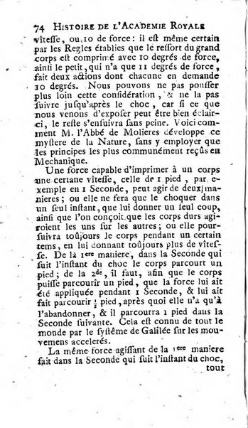 Histoire de l'Académie royale des sciences avec les Mémoires de mathematique & de physique, pour la même année, tires des registres de cette Académie.