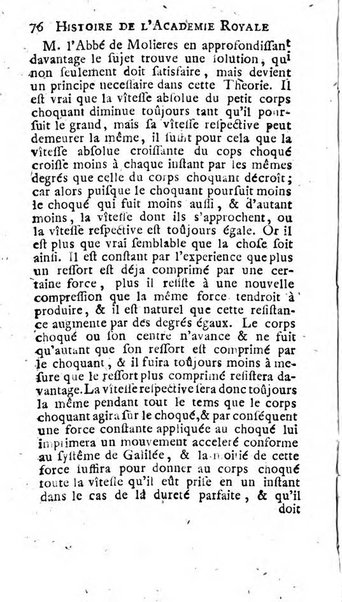 Histoire de l'Académie royale des sciences avec les Mémoires de mathematique & de physique, pour la même année, tires des registres de cette Académie.