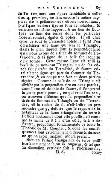 Histoire de l'Académie royale des sciences avec les Mémoires de mathematique & de physique, pour la même année, tires des registres de cette Académie.