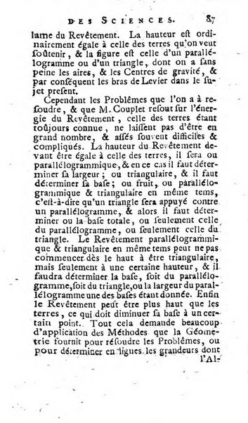 Histoire de l'Académie royale des sciences avec les Mémoires de mathematique & de physique, pour la même année, tires des registres de cette Académie.