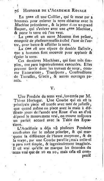 Histoire de l'Académie royale des sciences avec les Mémoires de mathematique & de physique, pour la même année, tires des registres de cette Académie.