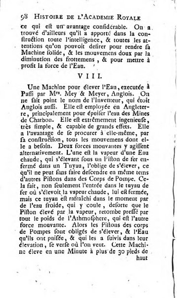 Histoire de l'Académie royale des sciences avec les Mémoires de mathematique & de physique, pour la même année, tires des registres de cette Académie.