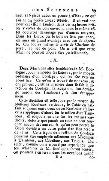 Histoire de l'Académie royale des sciences avec les Mémoires de mathematique & de physique, pour la même année, tires des registres de cette Académie.