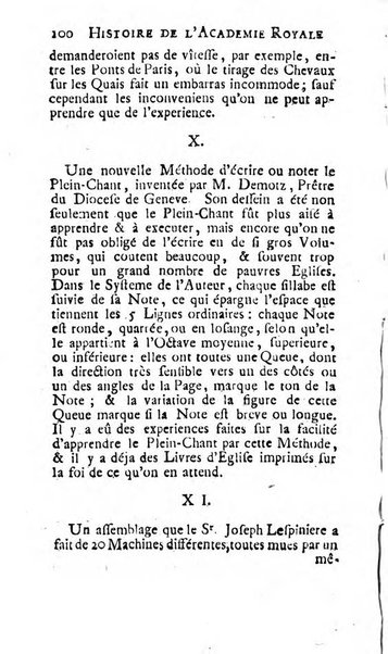 Histoire de l'Académie royale des sciences avec les Mémoires de mathematique & de physique, pour la même année, tires des registres de cette Académie.