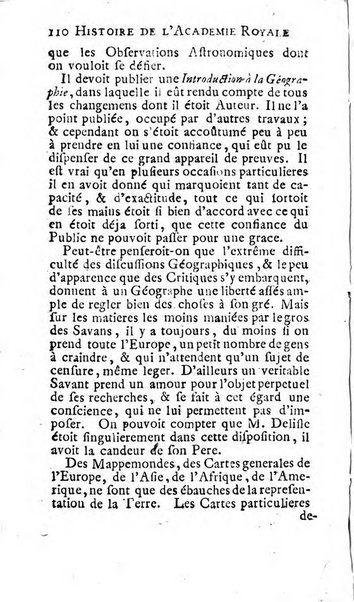 Histoire de l'Académie royale des sciences avec les Mémoires de mathematique & de physique, pour la même année, tires des registres de cette Académie.