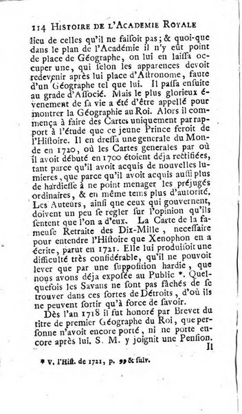 Histoire de l'Académie royale des sciences avec les Mémoires de mathematique & de physique, pour la même année, tires des registres de cette Académie.