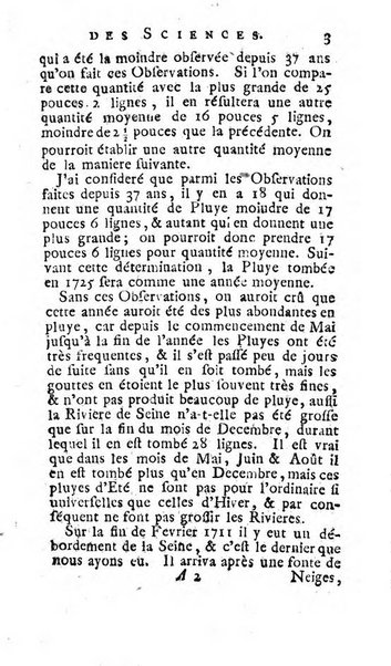 Histoire de l'Académie royale des sciences avec les Mémoires de mathematique & de physique, pour la même année, tires des registres de cette Académie.