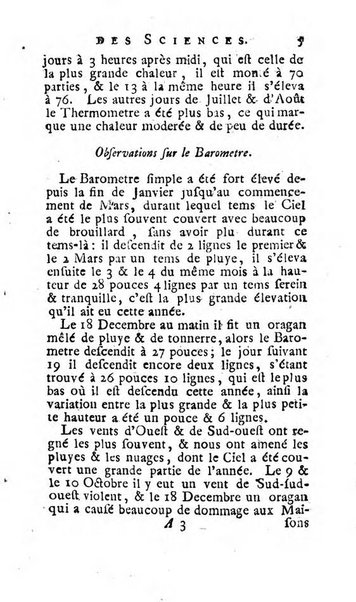 Histoire de l'Académie royale des sciences avec les Mémoires de mathematique & de physique, pour la même année, tires des registres de cette Académie.