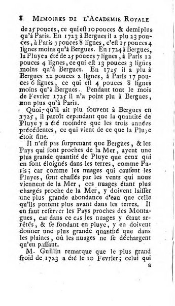 Histoire de l'Académie royale des sciences avec les Mémoires de mathematique & de physique, pour la même année, tires des registres de cette Académie.