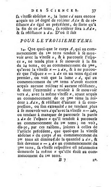 Histoire de l'Académie royale des sciences avec les Mémoires de mathematique & de physique, pour la même année, tires des registres de cette Académie.