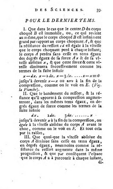 Histoire de l'Académie royale des sciences avec les Mémoires de mathematique & de physique, pour la même année, tires des registres de cette Académie.