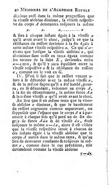 Histoire de l'Académie royale des sciences avec les Mémoires de mathematique & de physique, pour la même année, tires des registres de cette Académie.