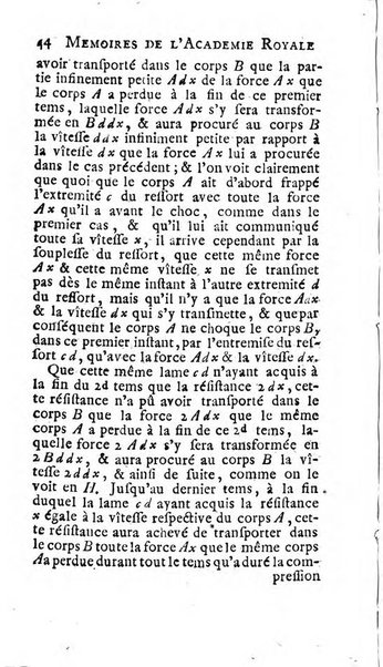 Histoire de l'Académie royale des sciences avec les Mémoires de mathematique & de physique, pour la même année, tires des registres de cette Académie.