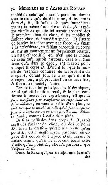 Histoire de l'Académie royale des sciences avec les Mémoires de mathematique & de physique, pour la même année, tires des registres de cette Académie.