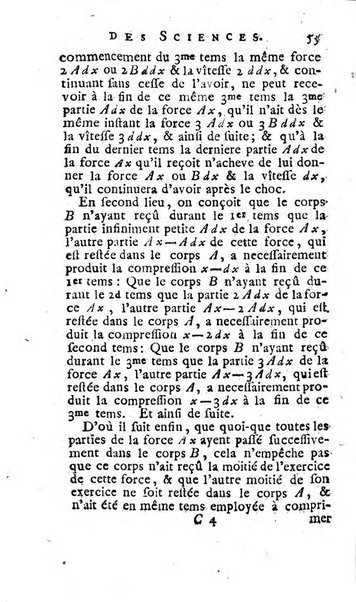 Histoire de l'Académie royale des sciences avec les Mémoires de mathematique & de physique, pour la même année, tires des registres de cette Académie.